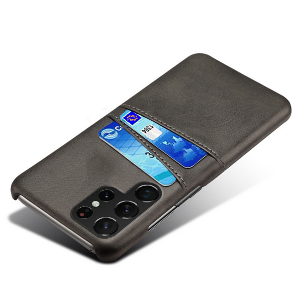  Samsung Galaxy S22 Ultra Skal Kortfack Svart