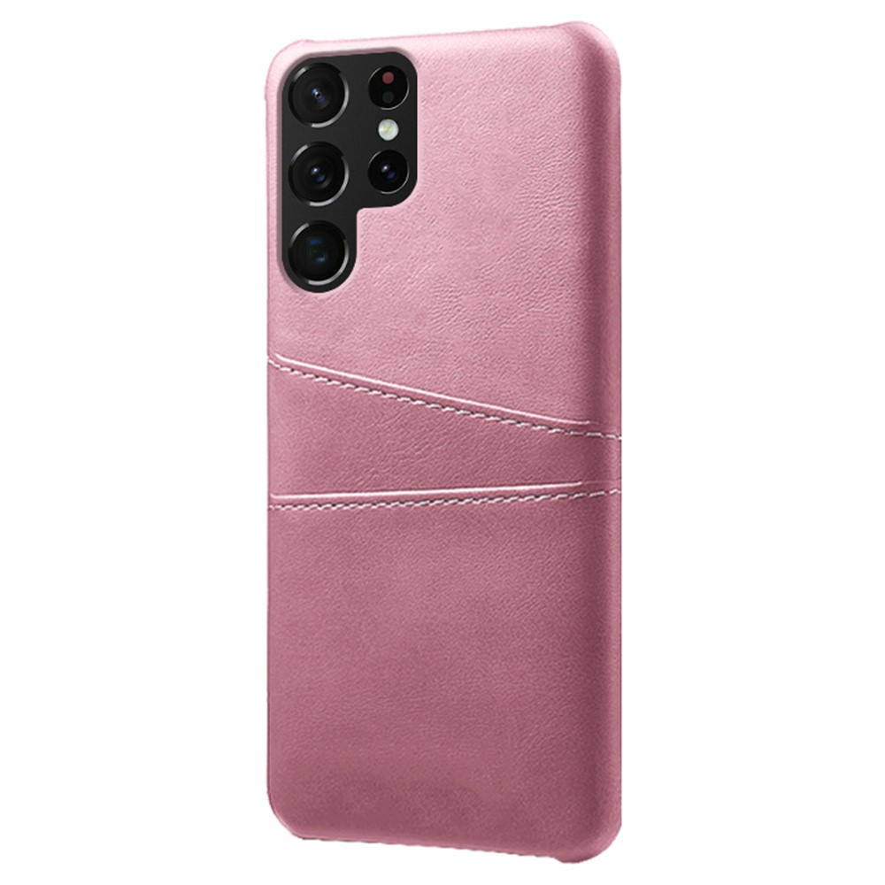  Samsung Galaxy S22 Ultra Skal Kortfack Roséguld
