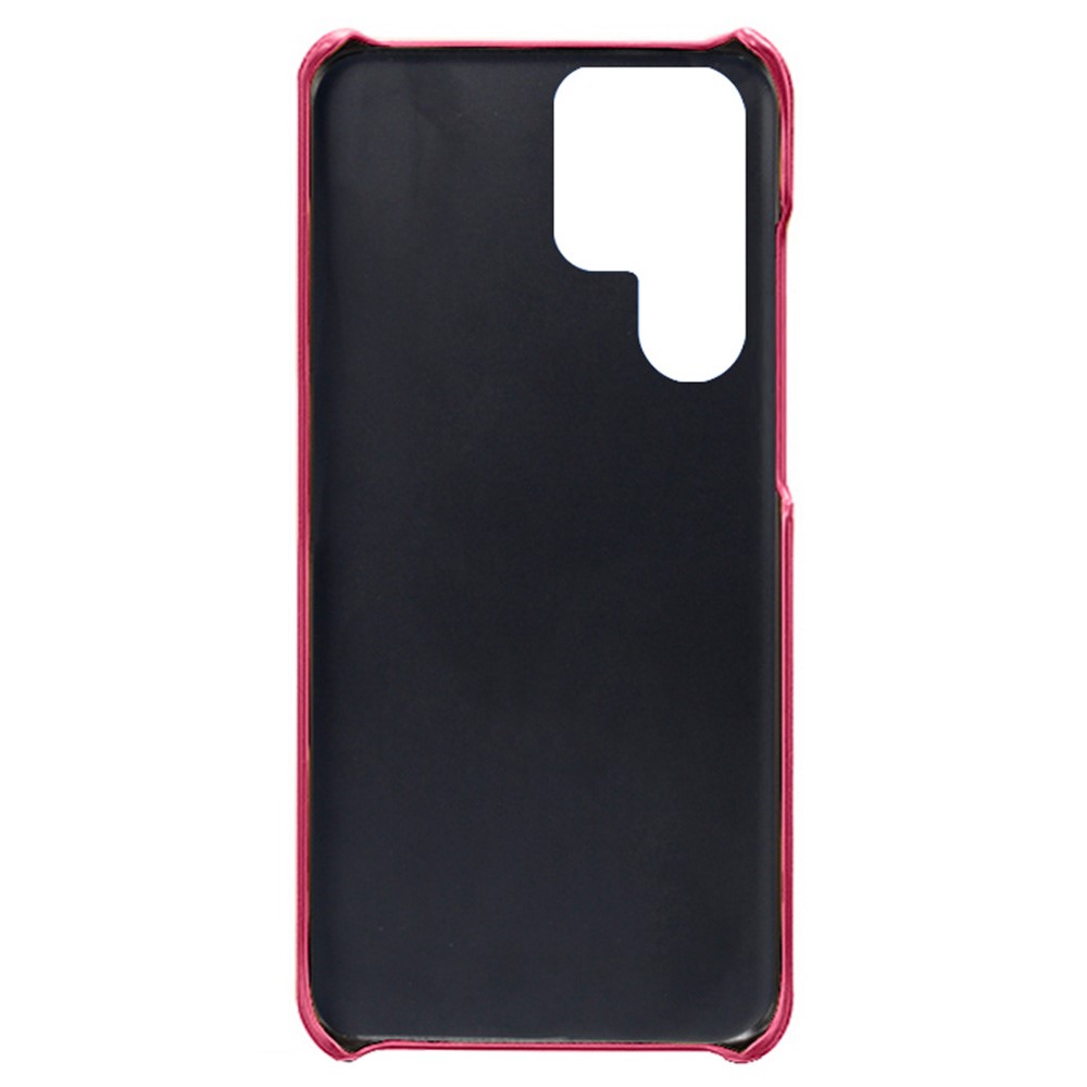  Samsung Galaxy S22 Ultra Skal Kortfack Rosa