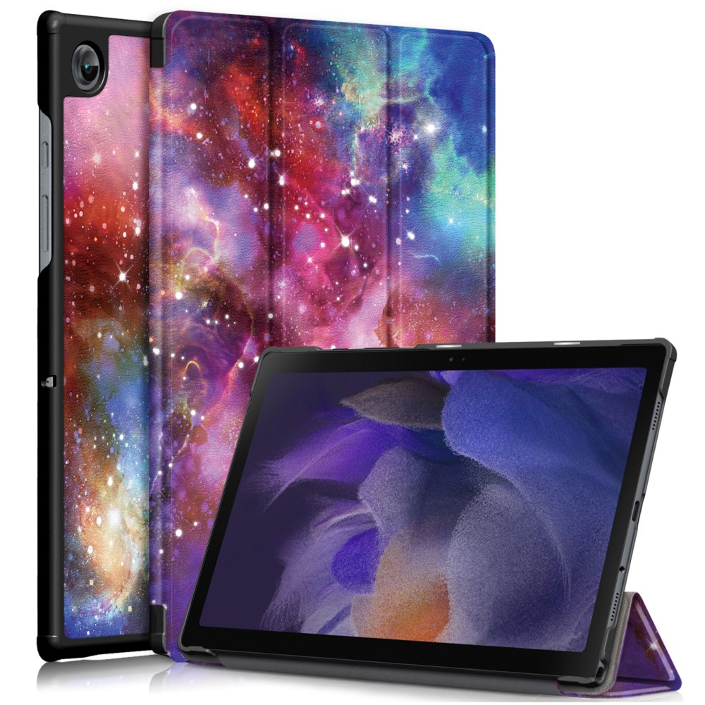  Samsung Galaxy Tab A8 10.5 (2021) Fodral Tri-Fold Cosmic Space