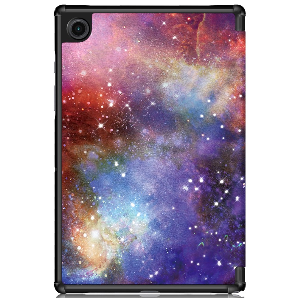  Samsung Galaxy Tab A8 10.5 (2021) Fodral Tri-Fold Cosmic Space