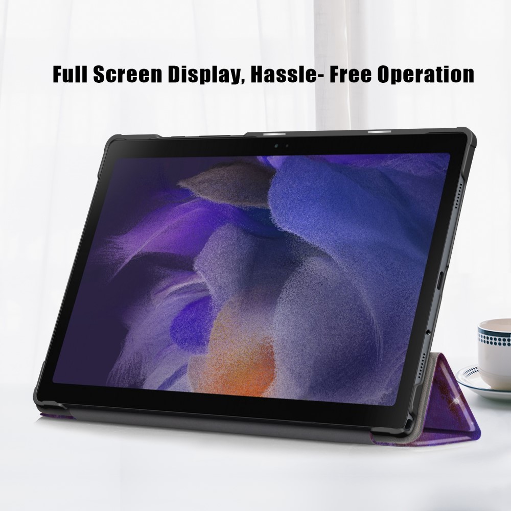  Samsung Galaxy Tab A8 10.5 (2021) Fodral Tri-Fold Cosmic Space
