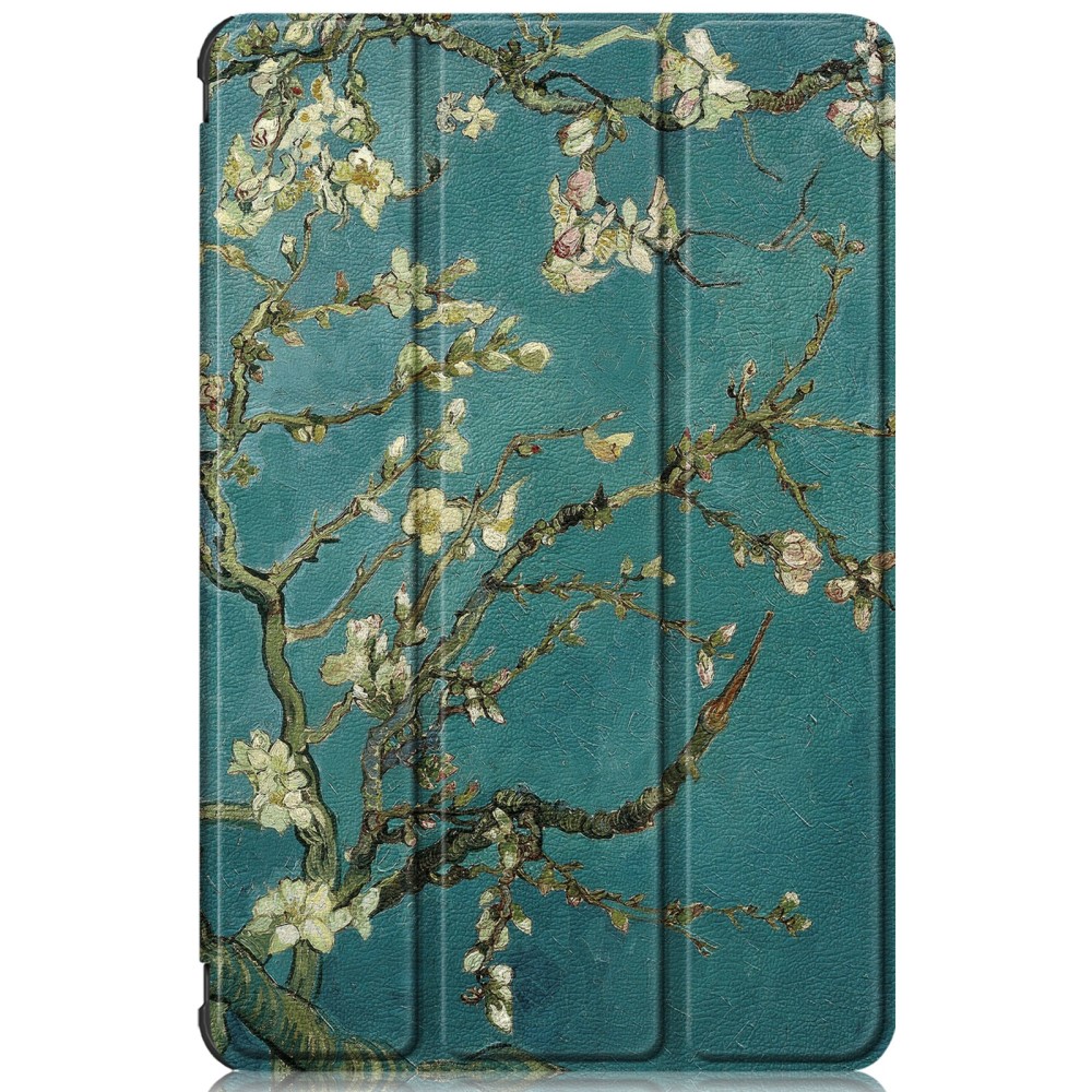  Samsung Galaxy Tab A8 10.5 (2021) Fodral Tri-Fold Peach Blossom