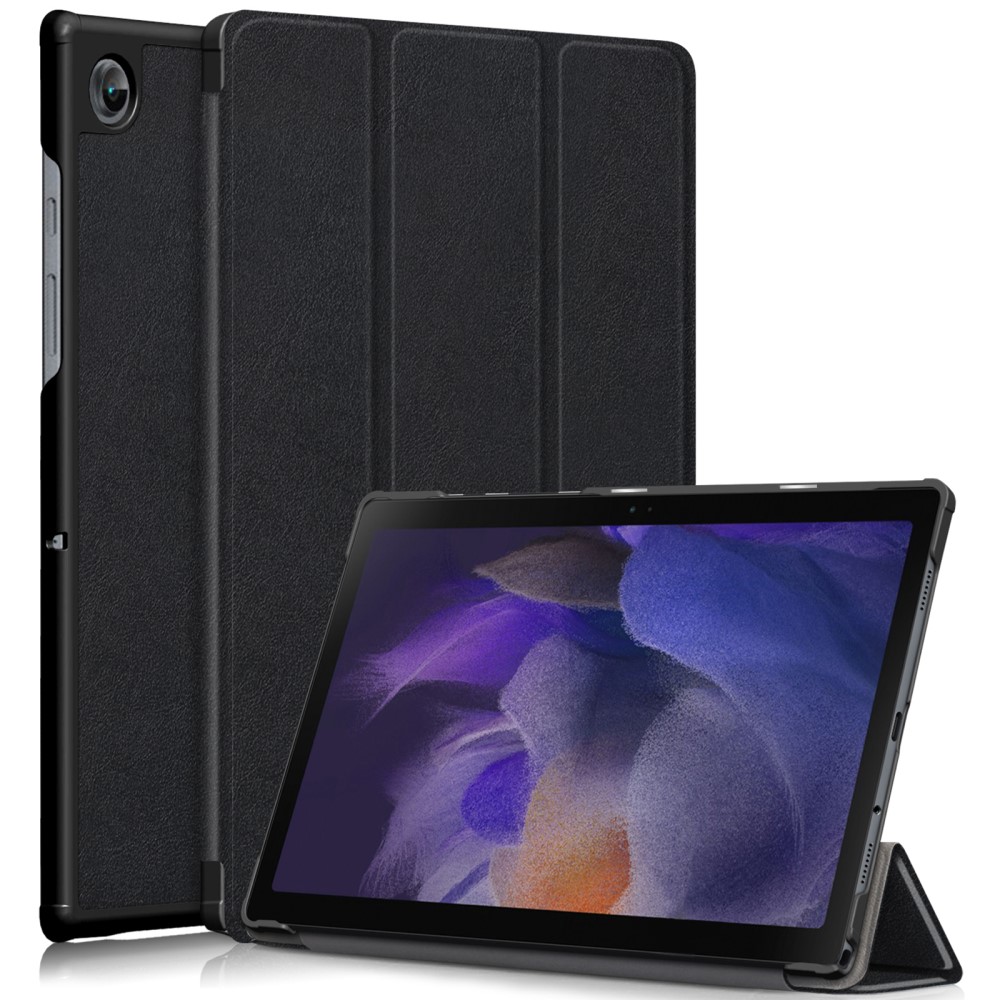  Samsung Galaxy Tab A8 10.5 (2021) Fodral Premium Tri-Fold Svart