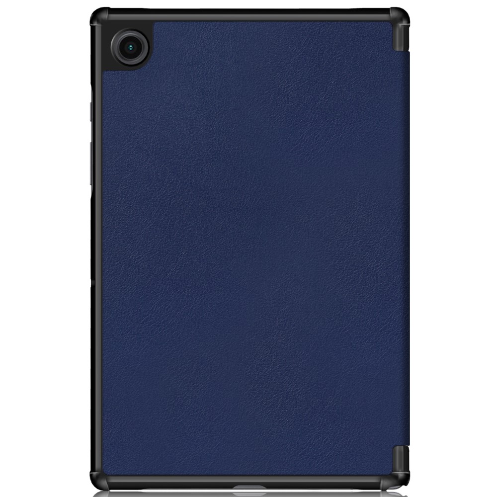  Samsung Galaxy Tab A8 10.5 (2021) Fodral Premium Tri-Fold Blå
