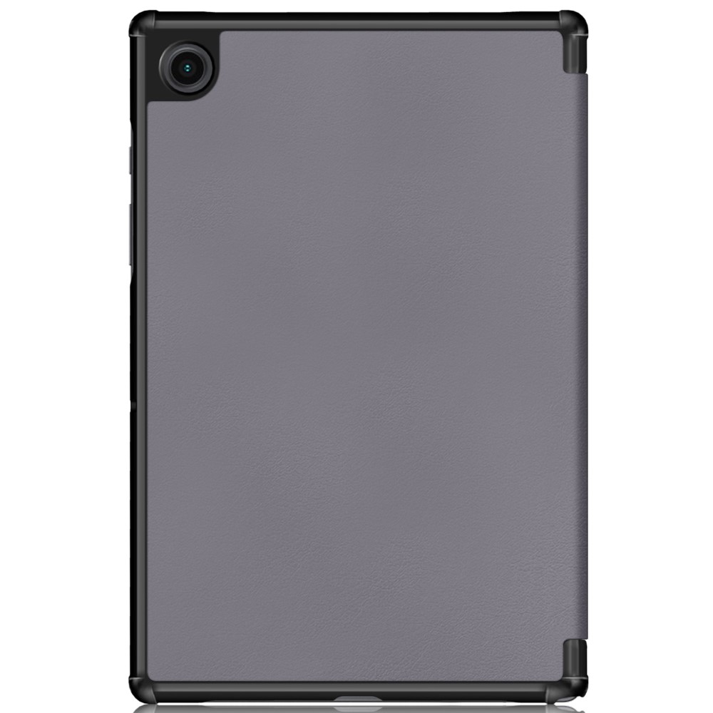  Samsung Galaxy Tab A8 10.5 (2021) Fodral Premium Tri-Fold Grå