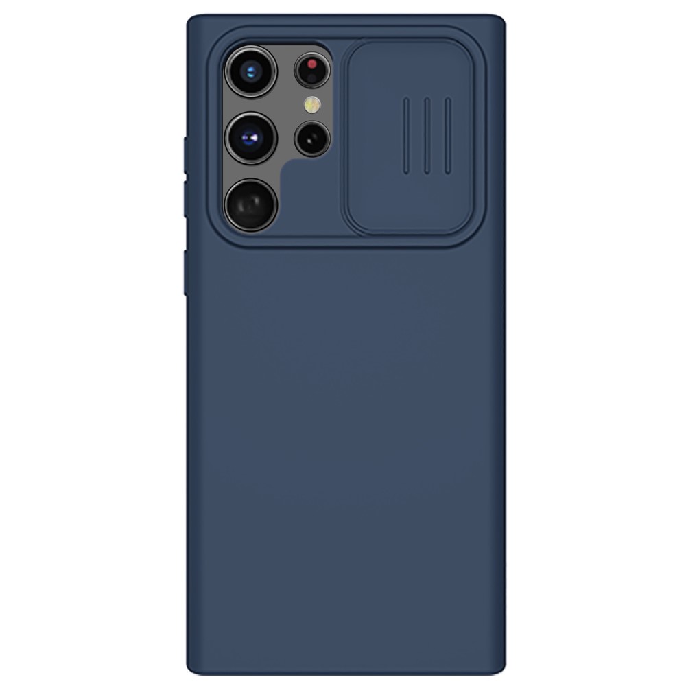 NILLKIN NILLKIN Samsung Galaxy S22 Ultra Skal CamShield Liquid Blå