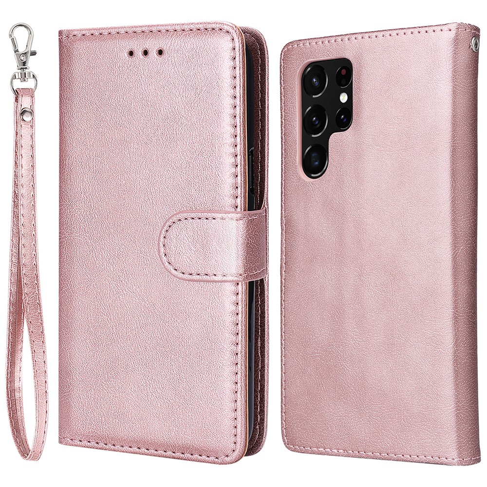  Samsung Galaxy S22 Ultra Fodral 2in1 Magnet Roséguld