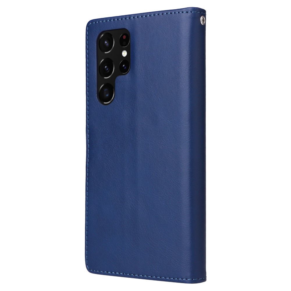  Samsung Galaxy S22 Ultra Fodral 2in1 Magnet Blå