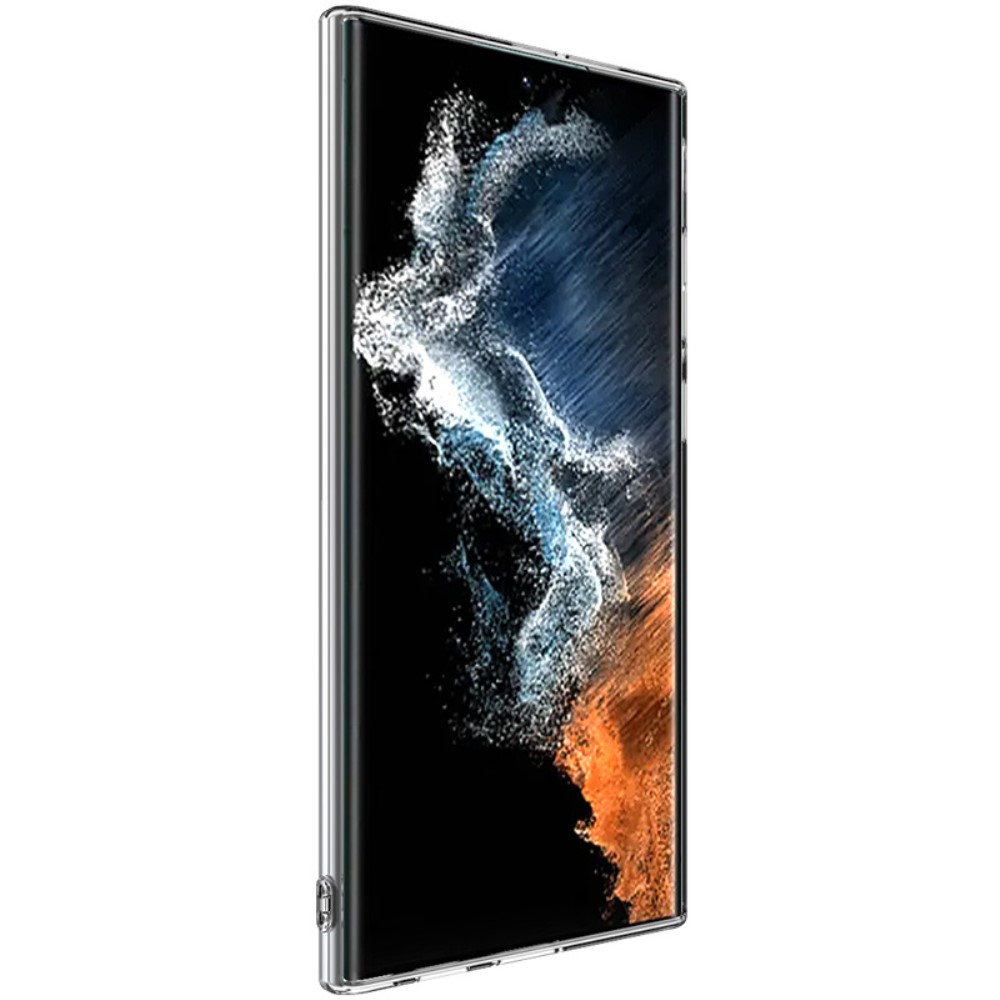 IMAK IMAK Samsung Galaxy S22 Ultra Skal TPU Transparent