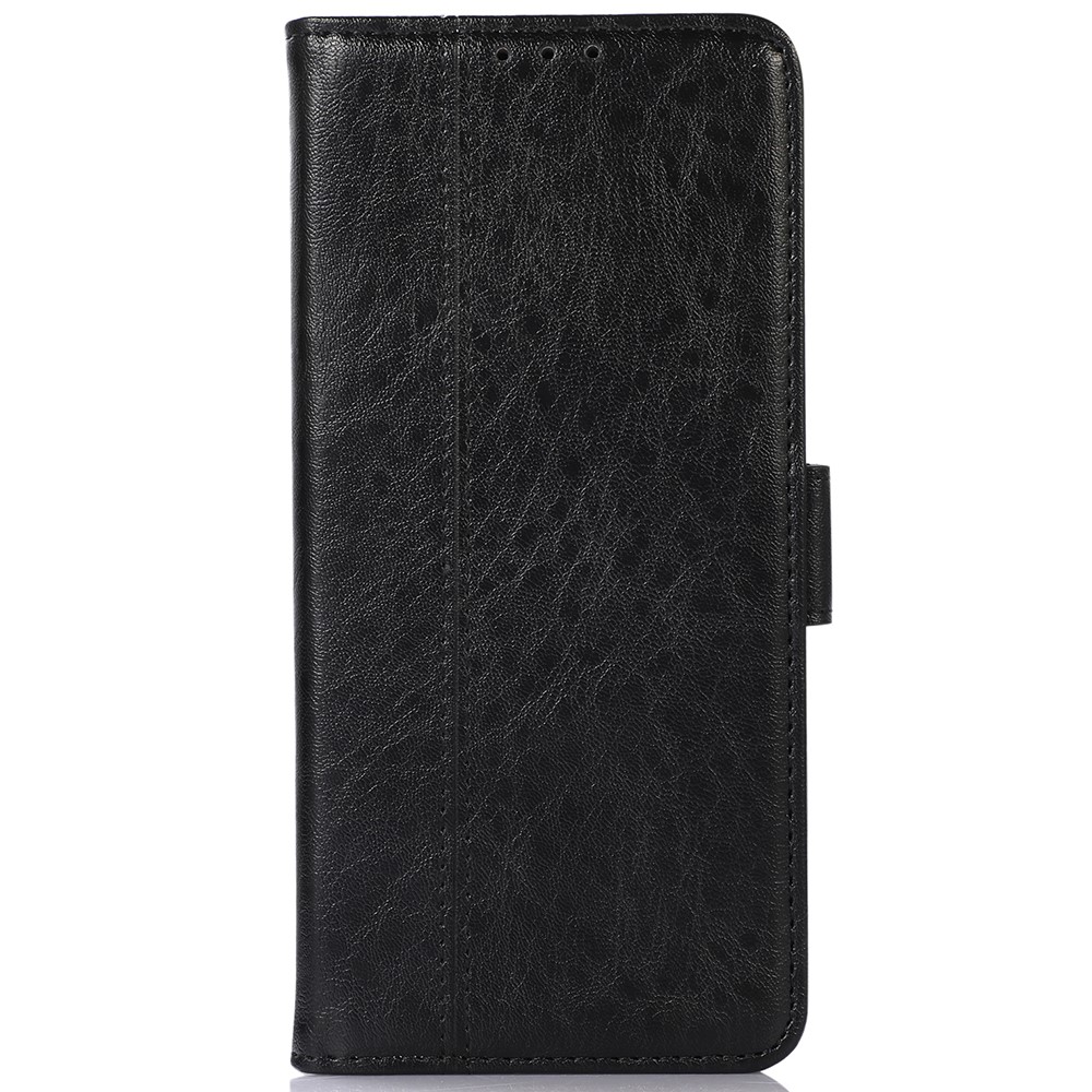  Samsung Galaxy S22 Ultra Fodral Crazy Horse Svart