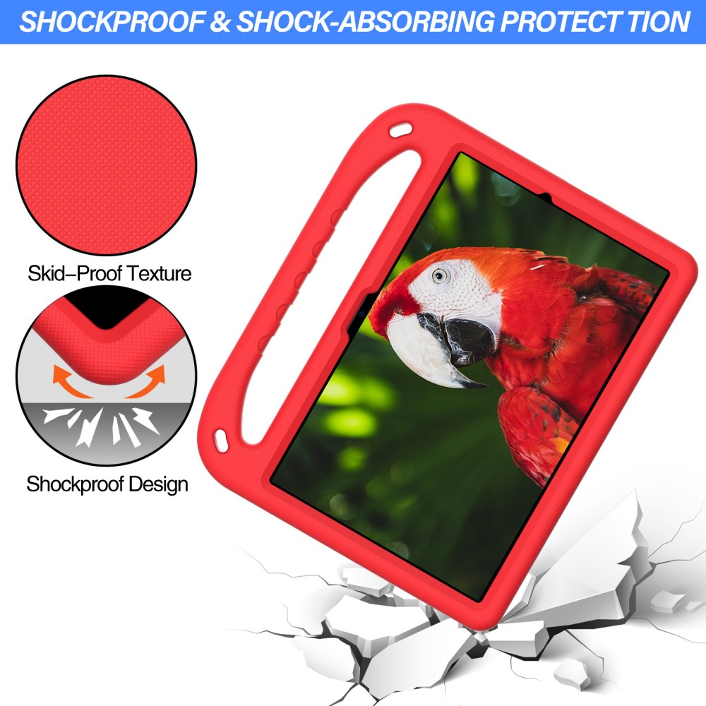  Samsung Galaxy Tab A8 10.5 (2021) Skal EVA Shockproof Röd