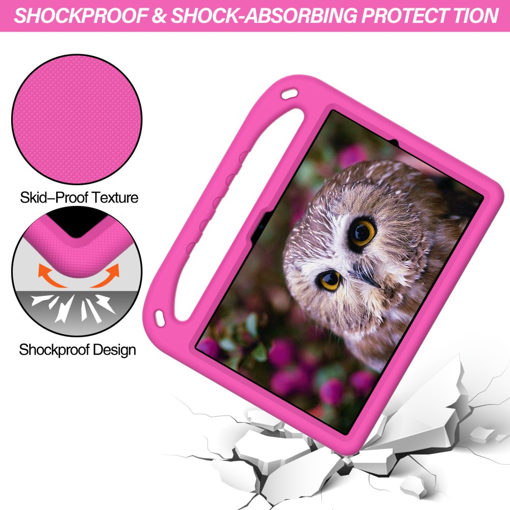  Samsung Galaxy Tab A8 10.5 (2021) Skal EVA Shockproof Rosa
