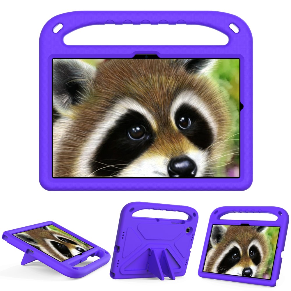  Samsung Galaxy Tab A8 10.5 (2021) Skal EVA Shockproof Lila