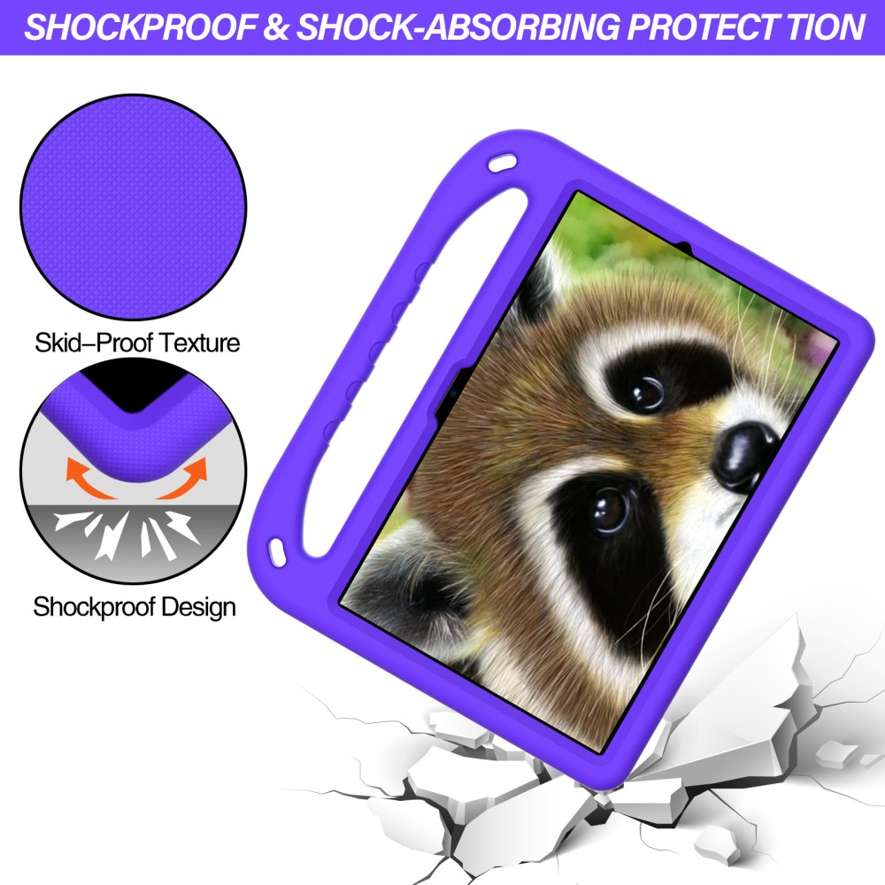  Samsung Galaxy Tab A8 10.5 (2021) Skal EVA Shockproof Lila