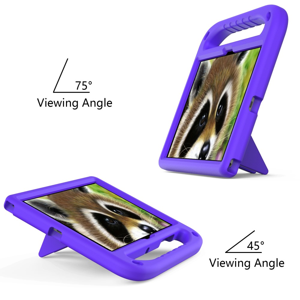  Samsung Galaxy Tab A8 10.5 (2021) Skal EVA Shockproof Lila