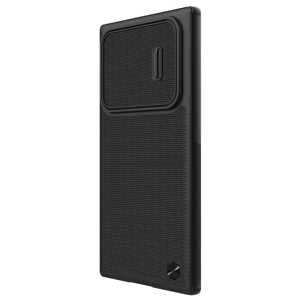 NILLKIN NILLKIN Samsung Galaxy S22 Ultra Skal CamShield Nylon Hybrid Svart