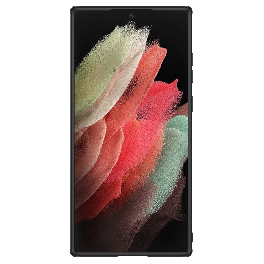 NILLKIN NILLKIN Samsung Galaxy S22 Ultra Skal CamShield Nylon Hybrid Svart