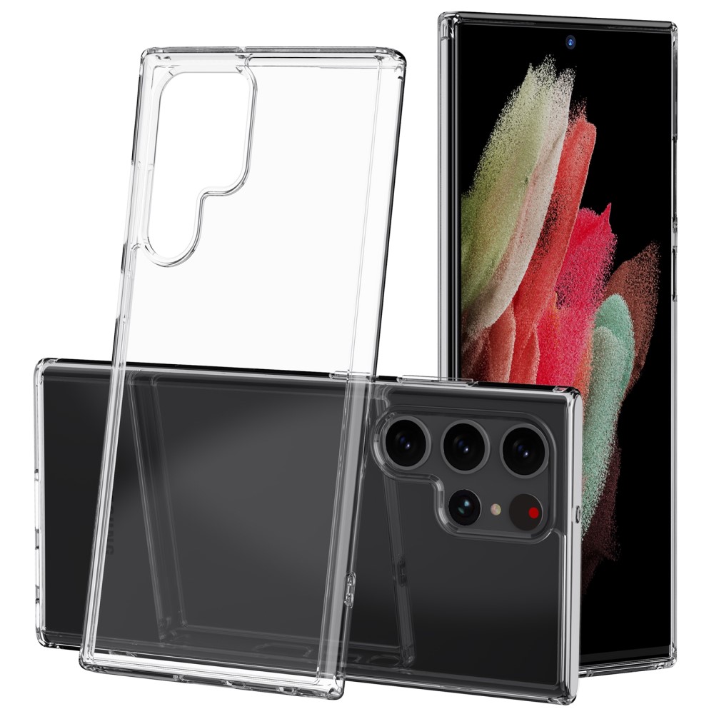 LEEU DESIGN LEEU DESIGN Samsung Galaxy S22 Ultra Skal TPU Shockproof
