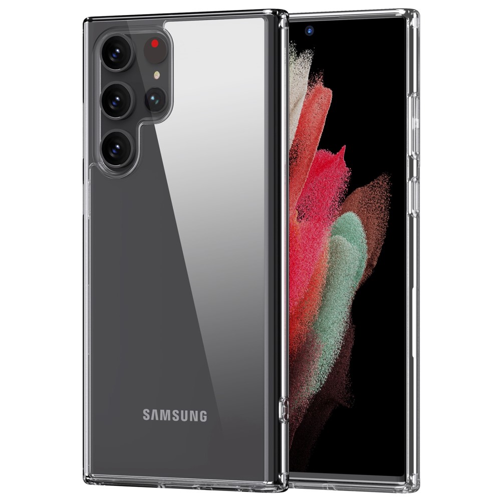 LEEU DESIGN LEEU DESIGN Samsung Galaxy S22 Ultra Skal TPU Shockproof
