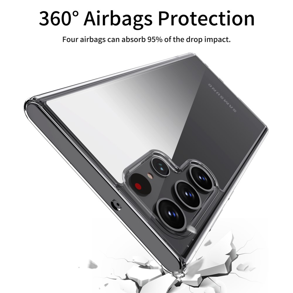 LEEU DESIGN LEEU DESIGN Samsung Galaxy S22 Ultra Skal TPU Shockproof