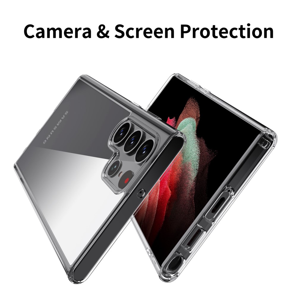 LEEU DESIGN LEEU DESIGN Samsung Galaxy S22 Ultra Skal TPU Shockproof