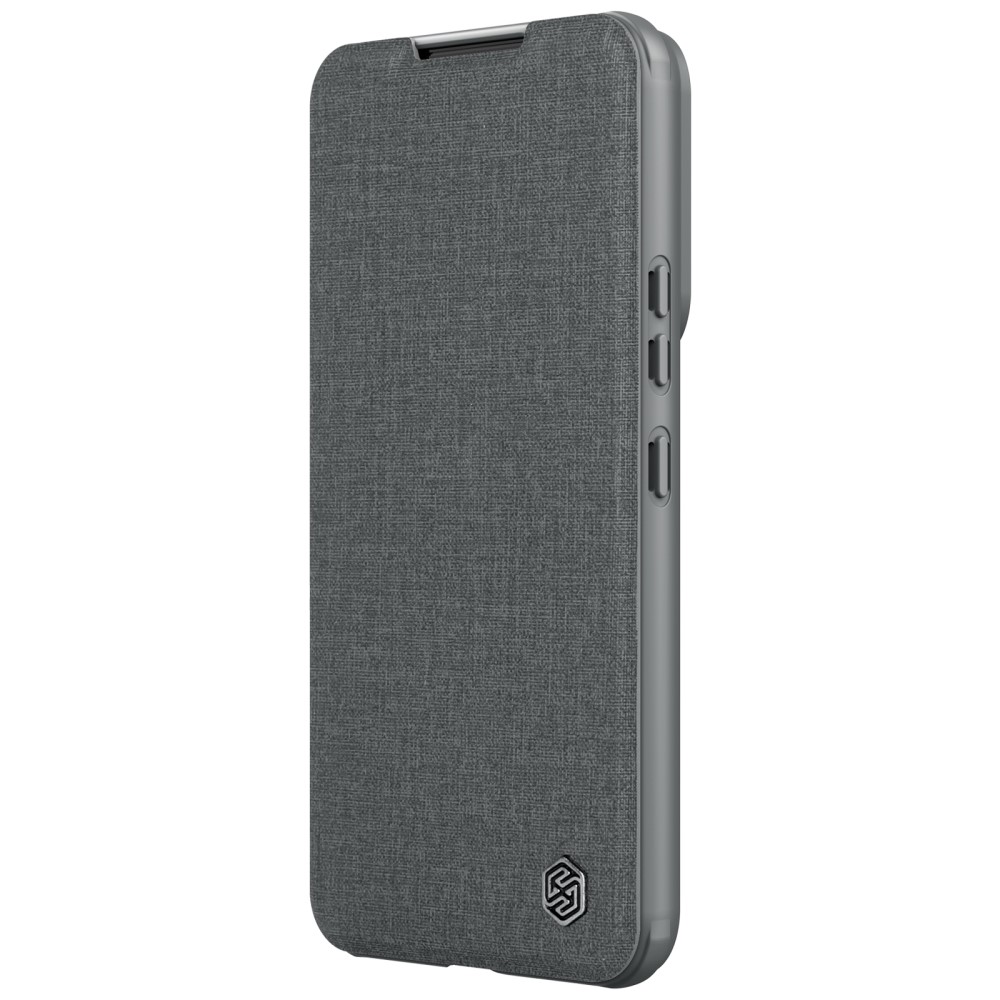 NILLKIN NILLKIN Samsung Galaxy S22 Plus Fodral Qin Pro Grå