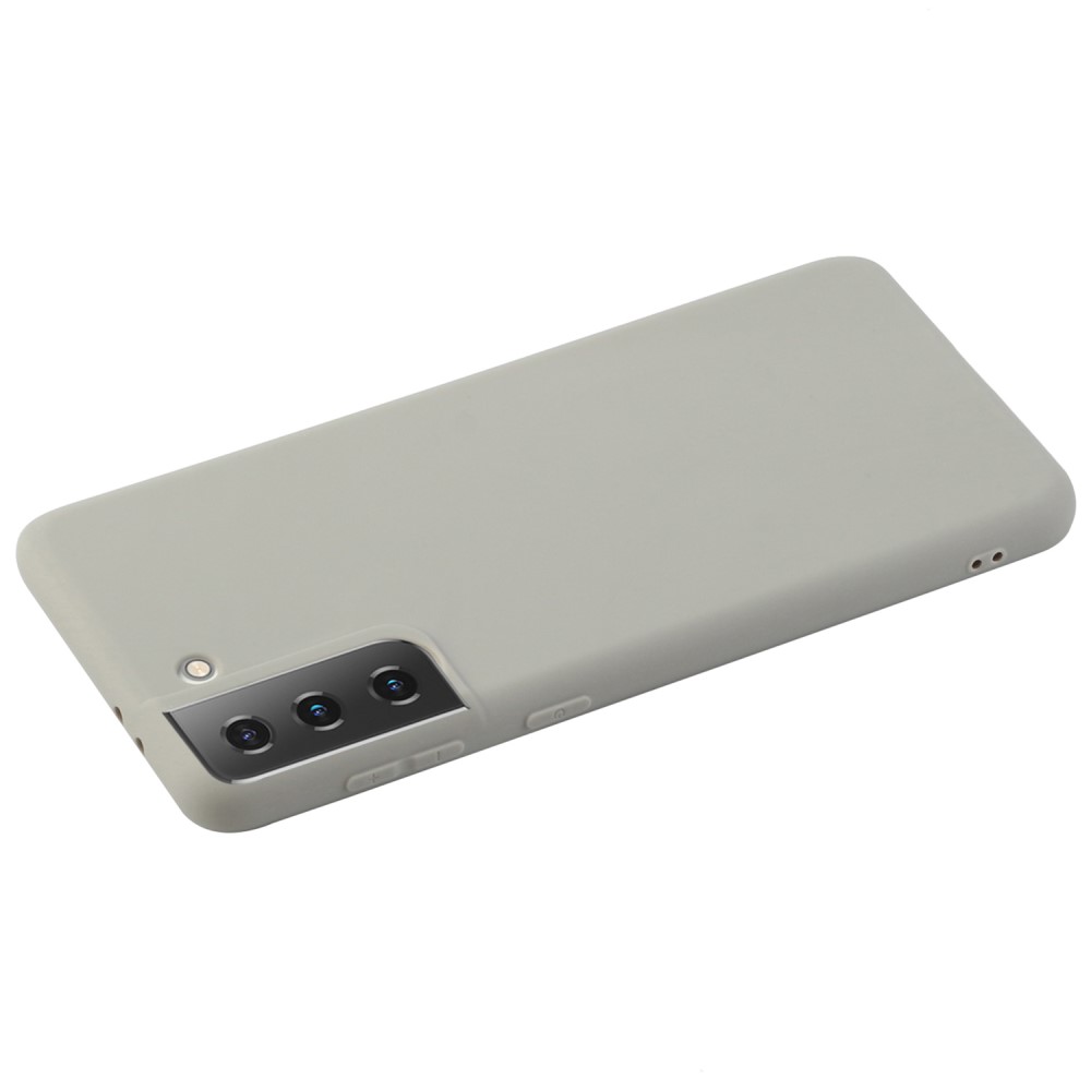  Samsung Galaxy S22 Plus Skal Matt TPU Grå