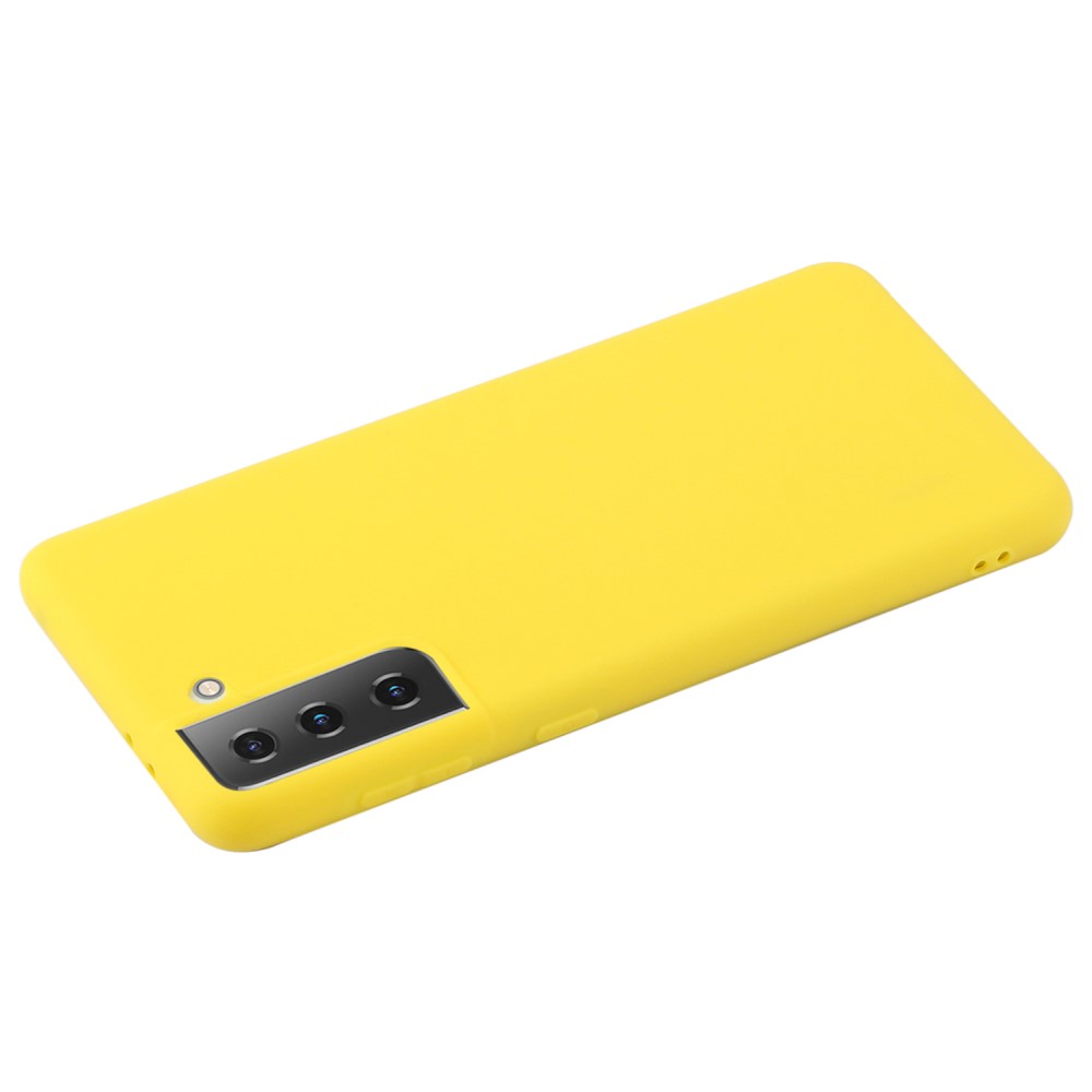  Samsung Galaxy S22 Plus Skal Matt TPU Gul
