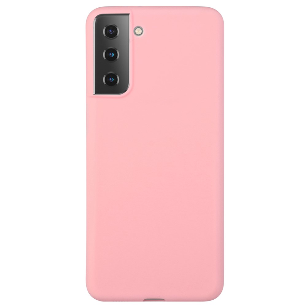  Samsung Galaxy S22 Plus Skal Matt TPU Ljus Rosa