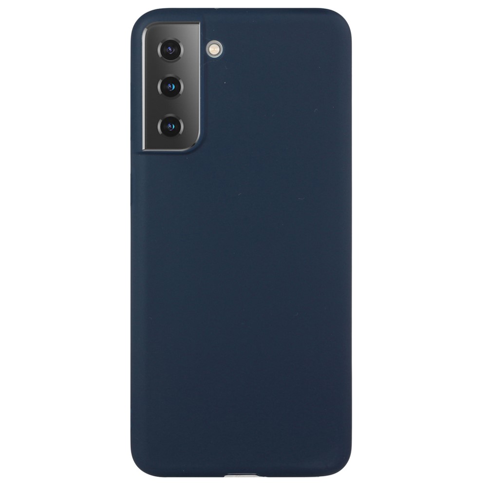 Samsung Galaxy S22 Plus Skal Matt TPU Mörk Blå