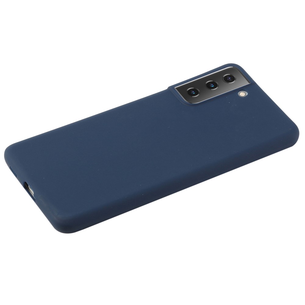  Samsung Galaxy S22 Plus Skal Matt TPU Mörk Blå