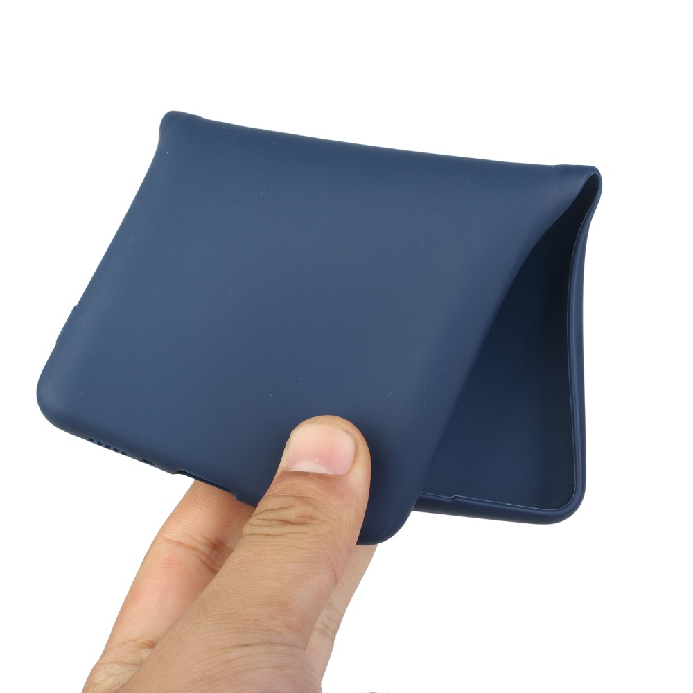 Samsung Galaxy S22 Plus Skal Matt TPU Mörk Blå