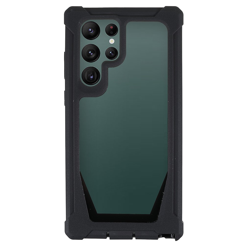  Samsung Galaxy S22 Ultra Skal 2in1 Hybrid Armor Svart
