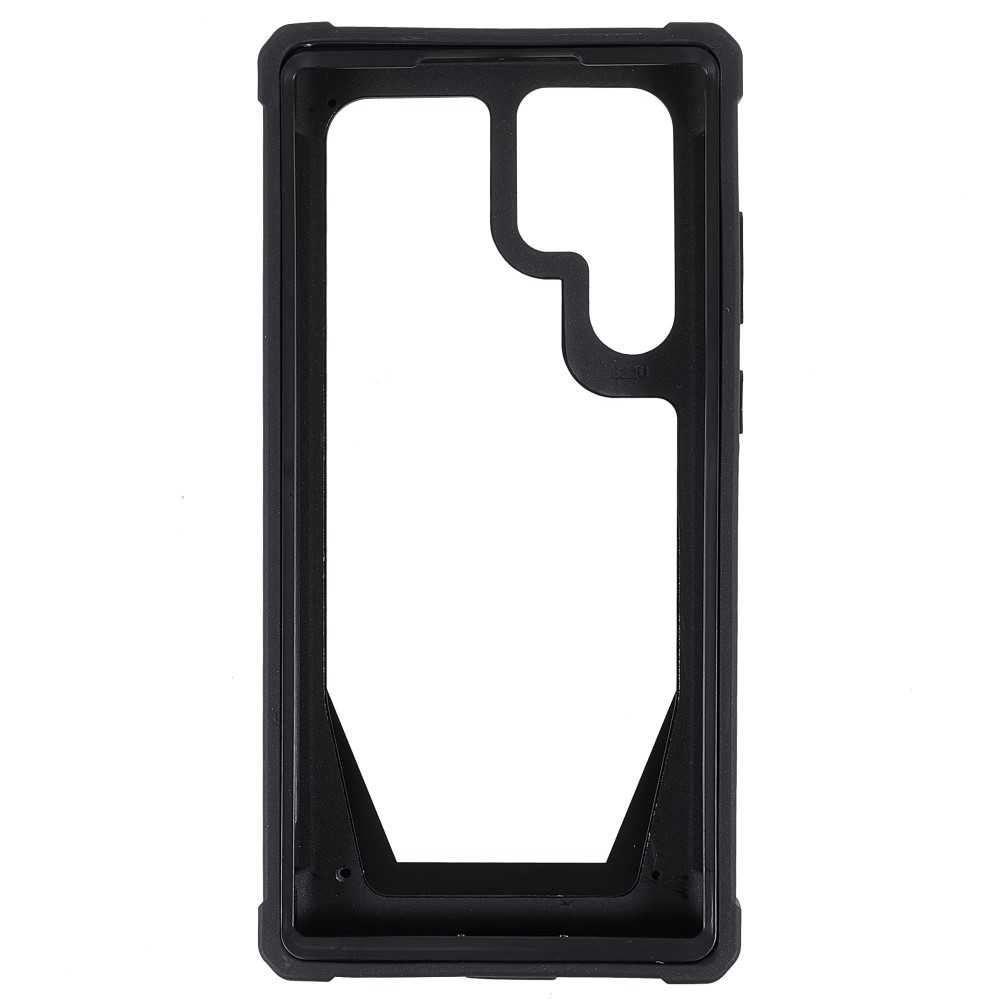  Samsung Galaxy S22 Ultra Skal 2in1 Hybrid Armor Svart
