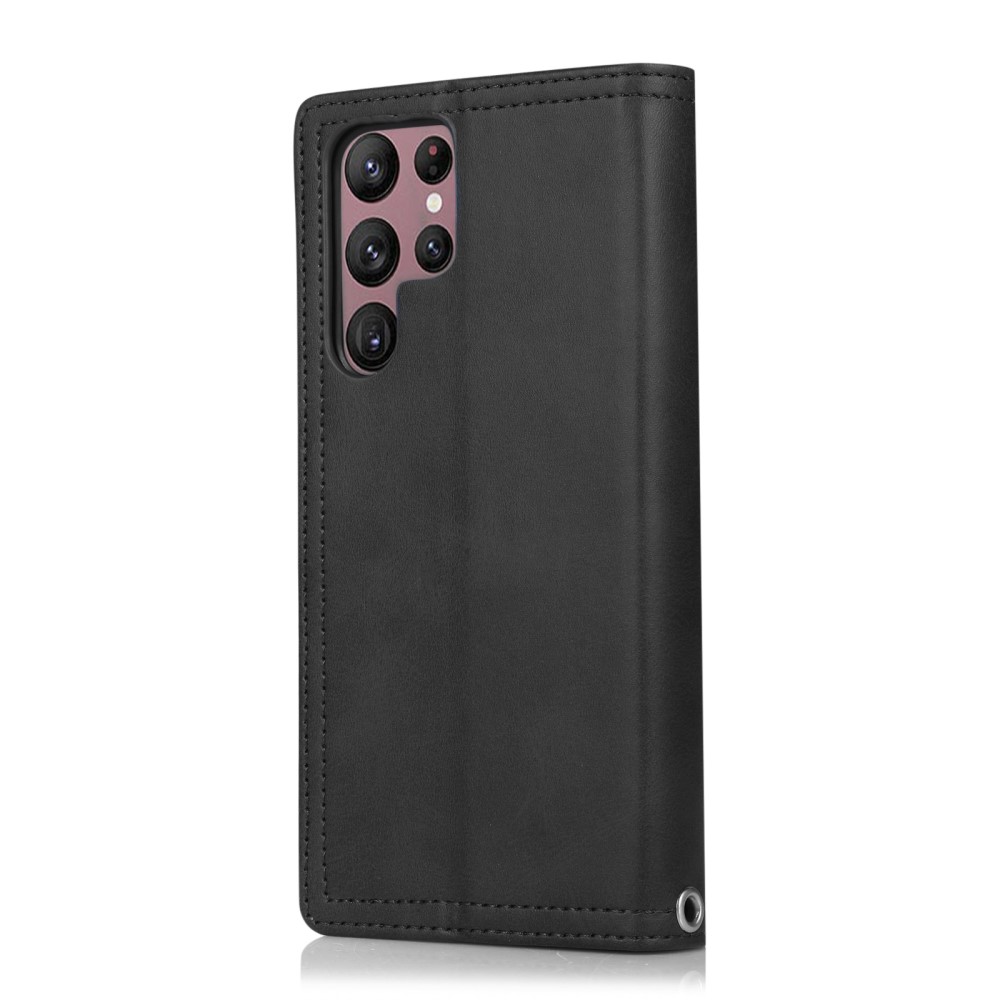  Samsung Galaxy S22 Ultra Fodral Multifunktionellt Svart