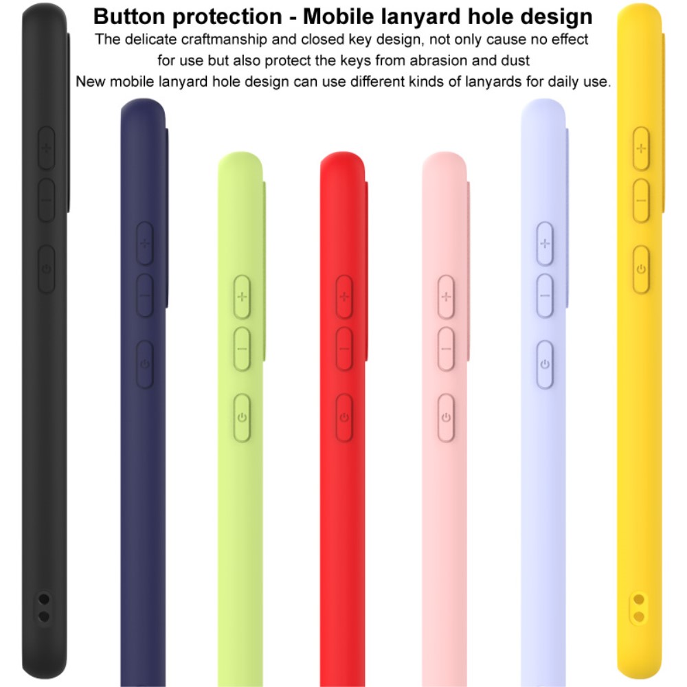 IMAK IMAK Samsung Galaxy S22 Ultra Skal Skin Touch TPU Röd