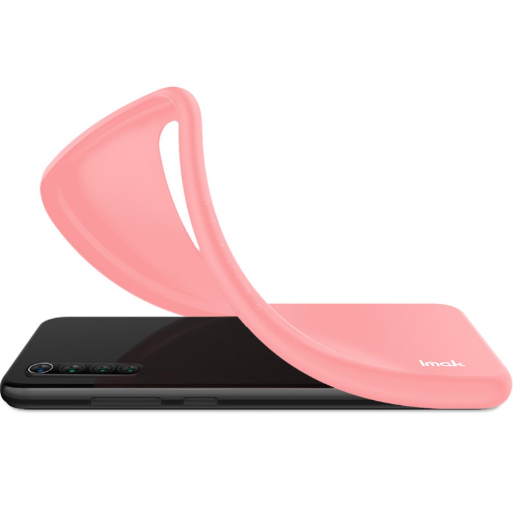 IMAK IMAK Samsung Galaxy S22 Ultra Skal Skin Touch TPU Ljus Rosa