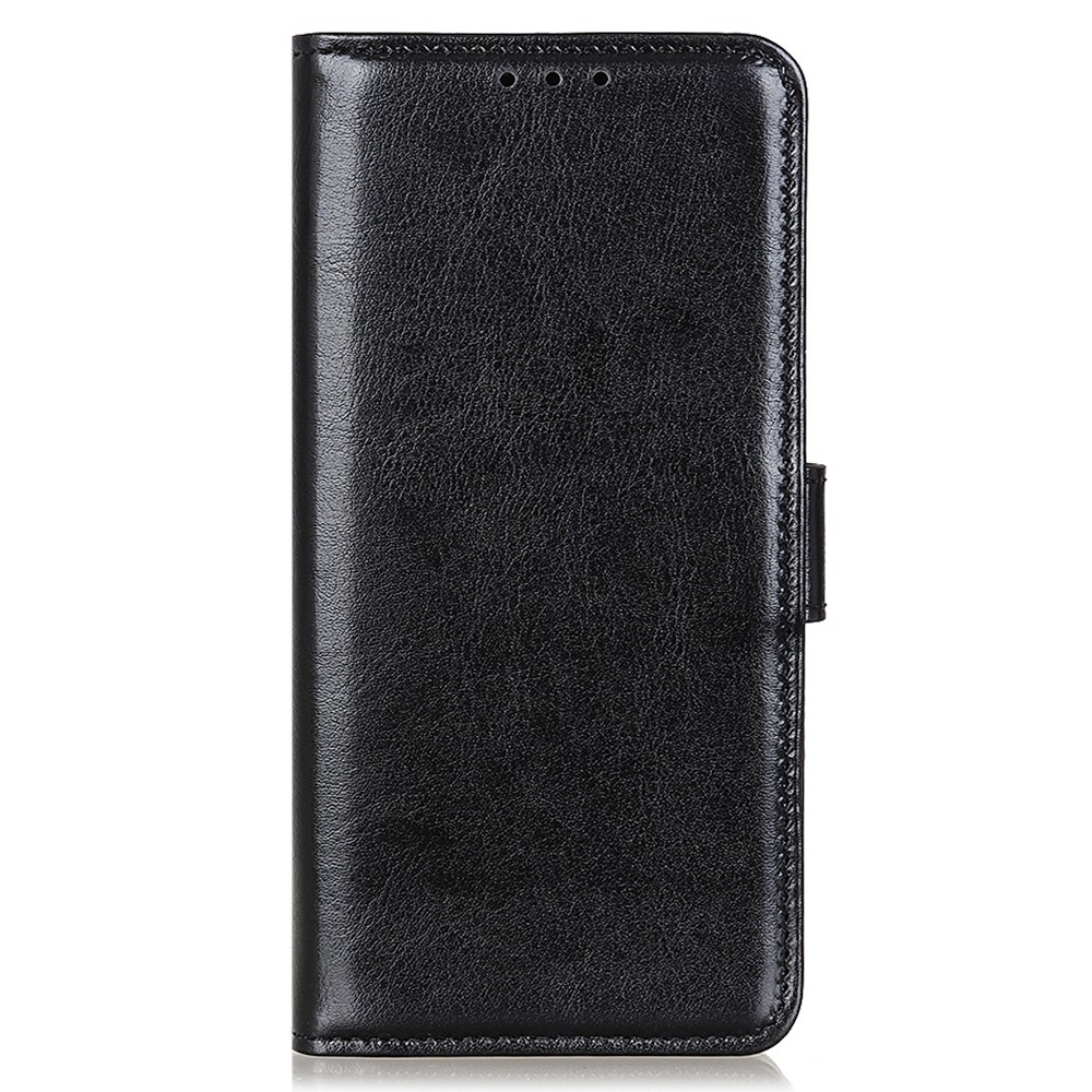  Samsung Galaxy A03 Fodral Crazy Horse Svart