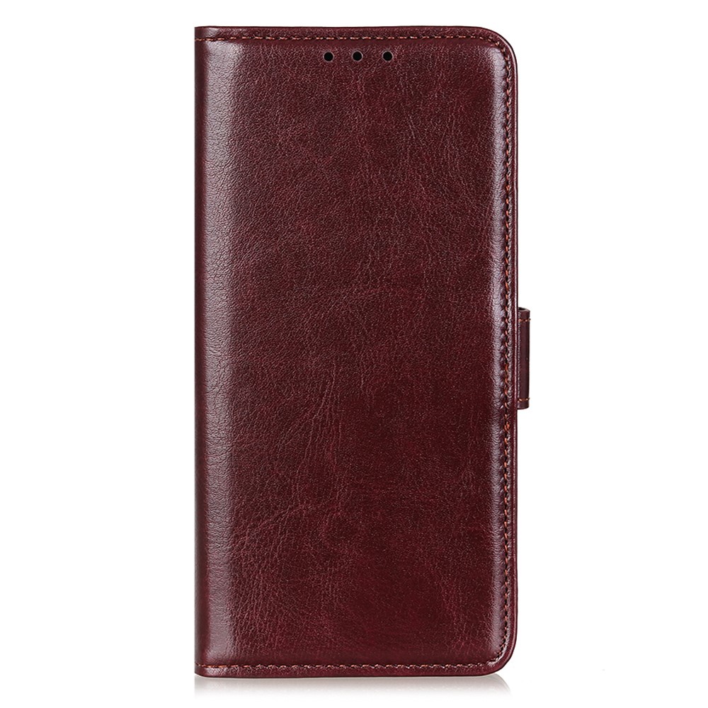  Samsung Galaxy A03 Fodral Crazy Horse Brun
