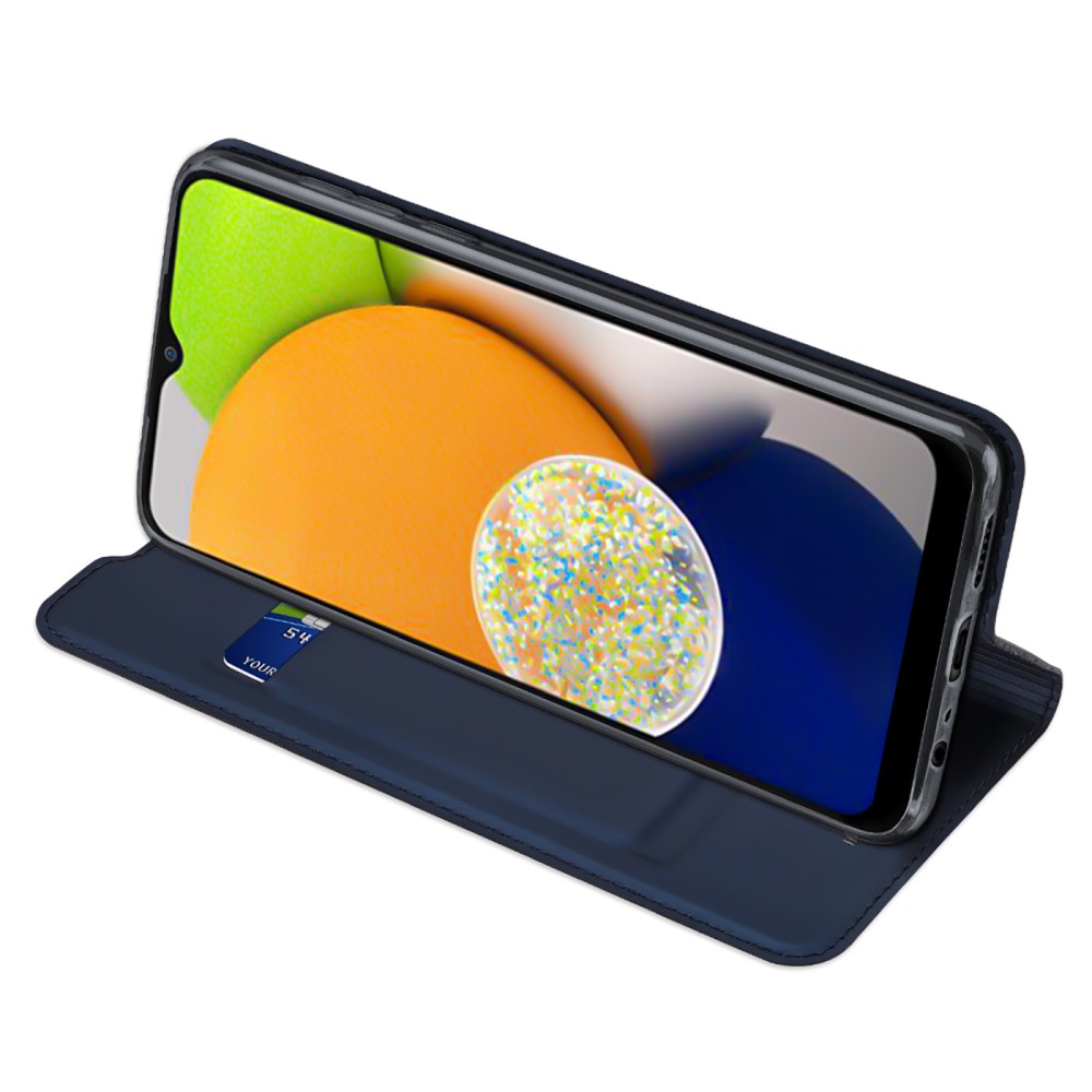 DUX DUCIS DUX DUCIS Samsung Galaxy A03 Fodral Skin Pro Blå