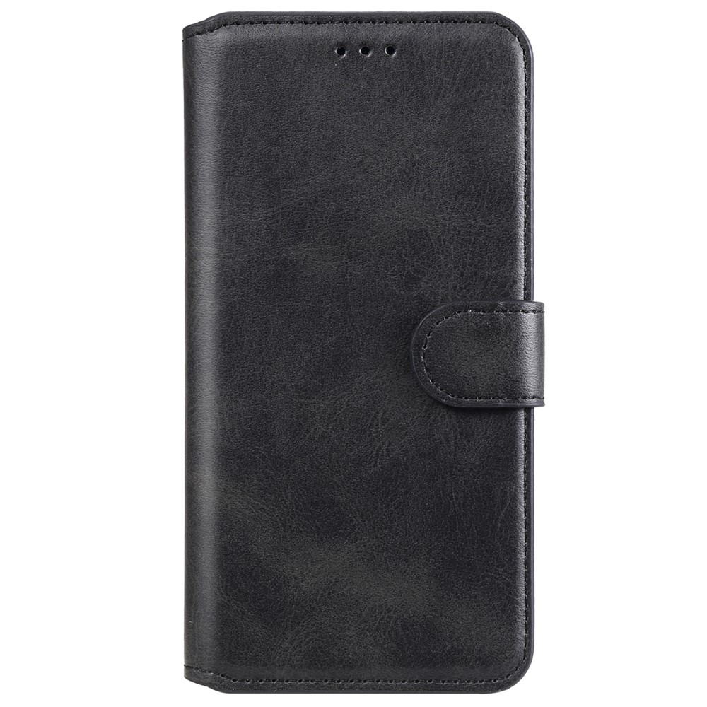  Samsung Galaxy A53 5G Fodral Solid Läder Svart