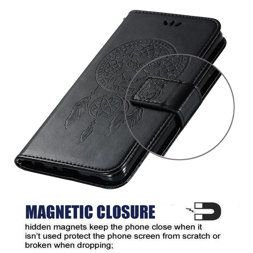  Samsung Galaxy A53 5G Fodral Dream Catcher Svart