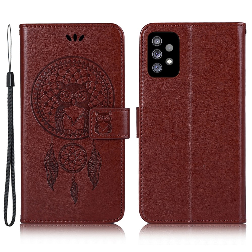  Samsung Galaxy A53 5G Fodral Dream Catcher Brun