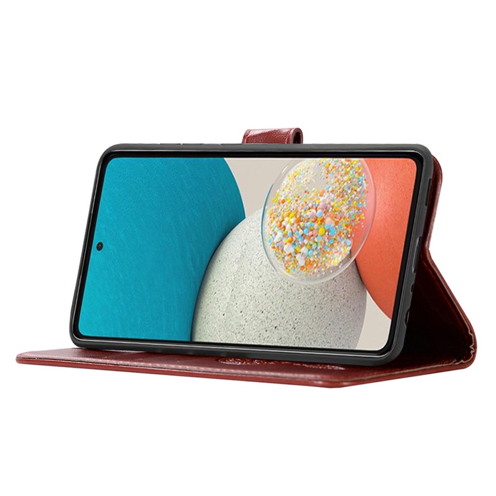  Samsung Galaxy A53 5G Fodral Dream Catcher Brun