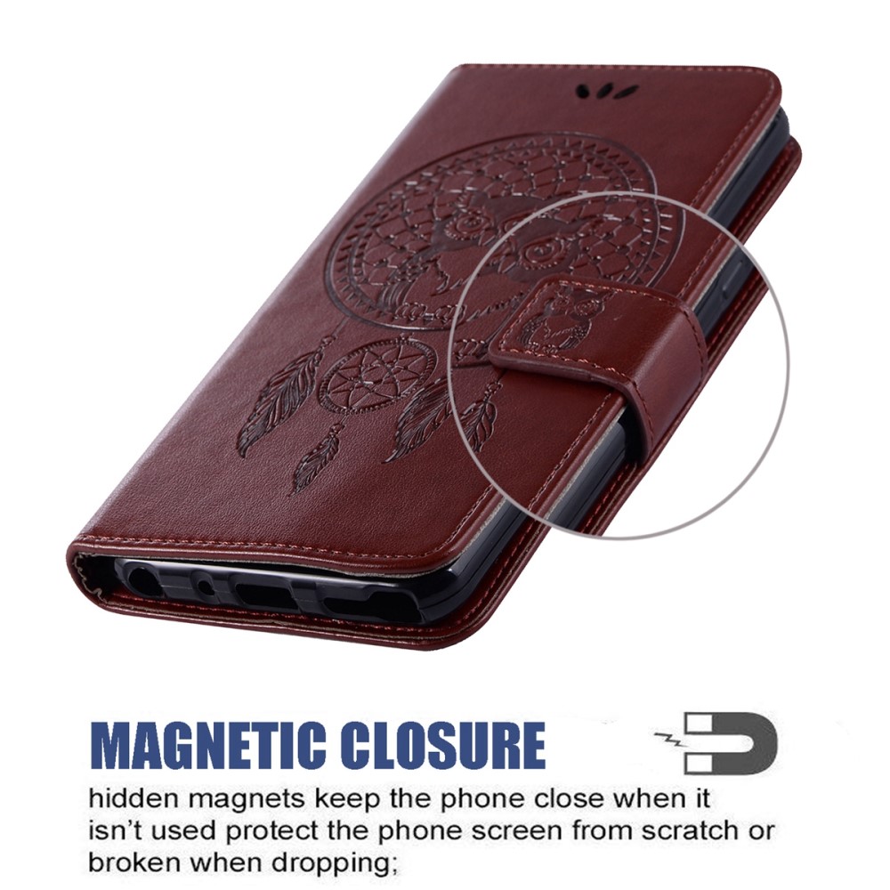  Samsung Galaxy A53 5G Fodral Dream Catcher Brun