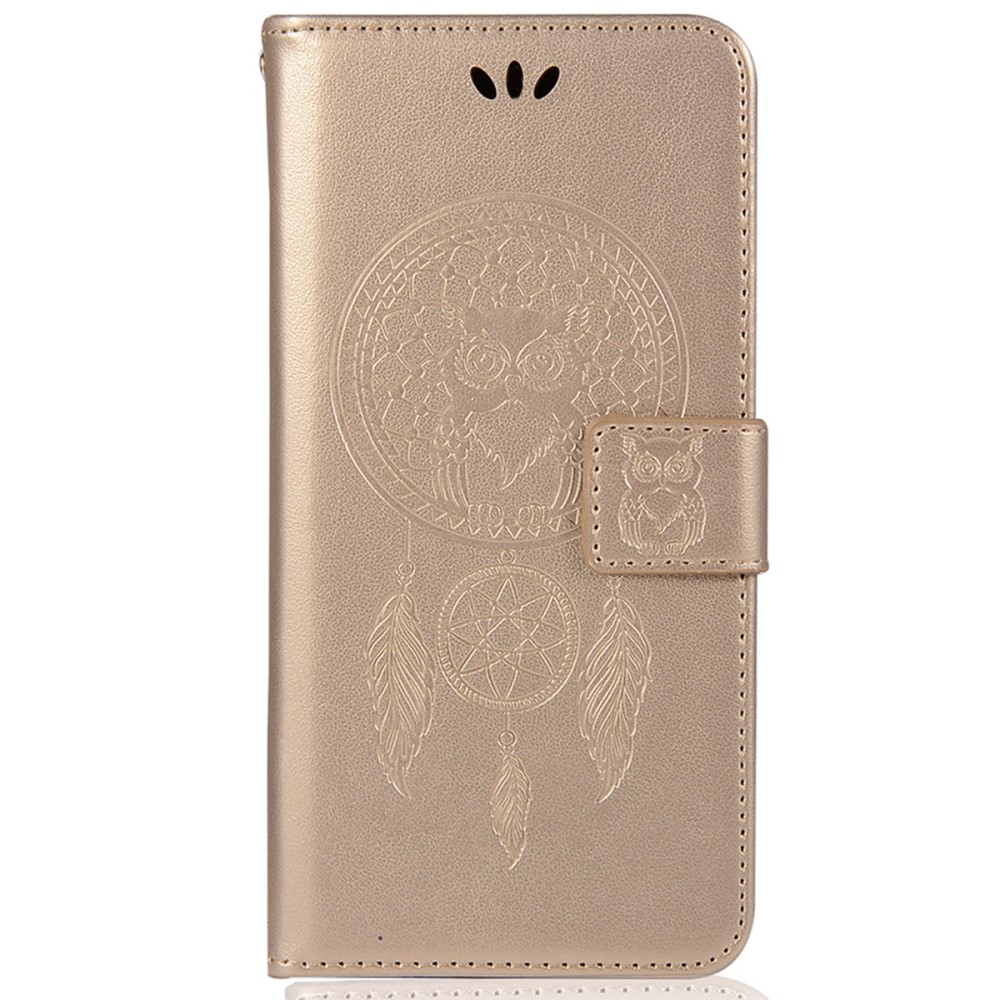  Samsung Galaxy A53 5G Fodral Dream Catcher Guld