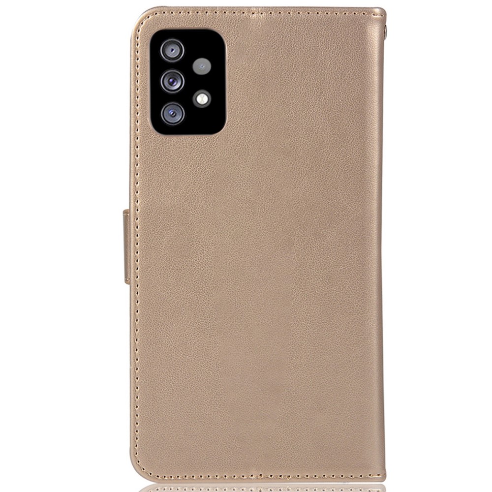  Samsung Galaxy A53 5G Fodral Dream Catcher Guld