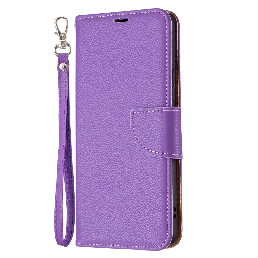  Samsung Galaxy A53 5G Fodral Litchi Shark Läder Lila