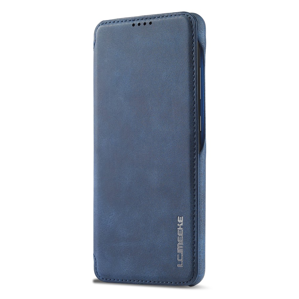 LC.IMEEKE LC.IMEEKE Samsung Galaxy A53 5G Fodral Retro Flip Blå